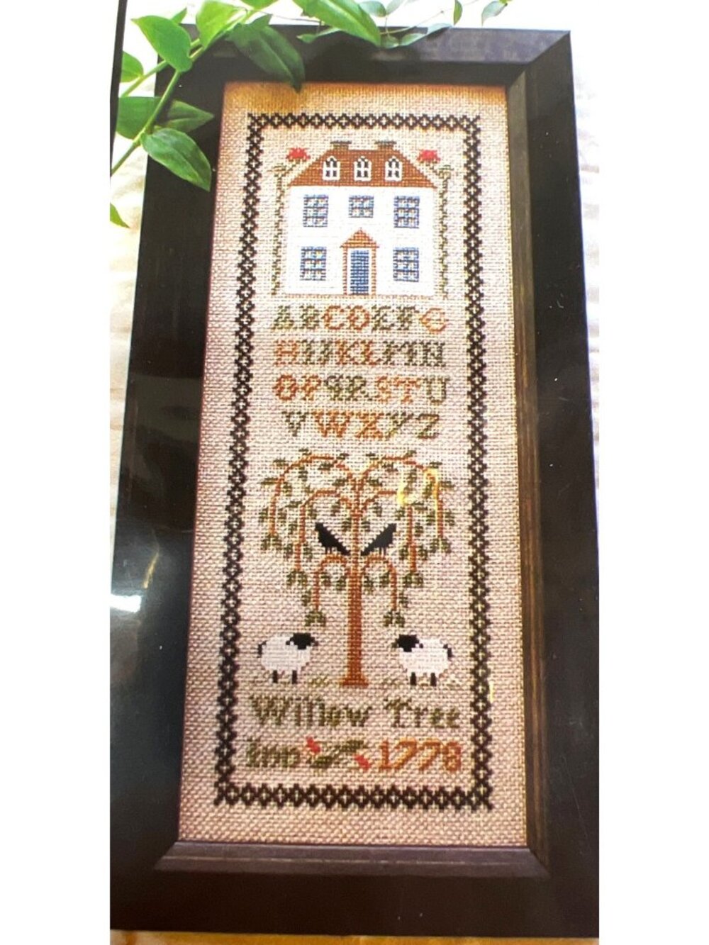 Little House Needleworks Willow Tree Inn Cross-Stitch Pattern Chart No. Three